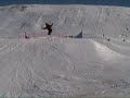 Snowboarding Val Di Fassa Italy 07