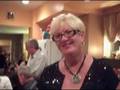 aunt di posing for picture
