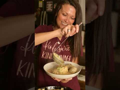Swedish-ish Meatballs  #cooking #recipe #kellycookstexas #comfortfood