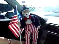Uncle Sam dancing