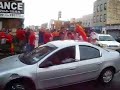 eurocopa 2008: celebración victoria de españa en nueva york