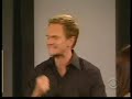 Barney talks to Lily