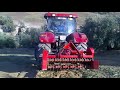 Concurso de habilidades con tractor en A Pastoriza