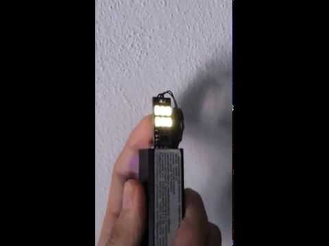 1W 50LM Mini Touch Switch USB LED Light Lamp