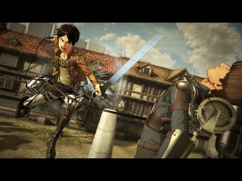 Attack on Titan 2: Final Battle - Anti Personnel ODM Blade Action Video Attack on Titan 2: Final Battle - Anti Personnel ODM Blade Action Video