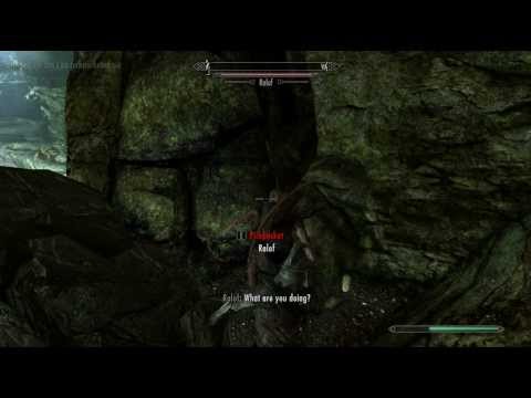 how to easy level up in skyrim