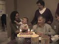 Aaron and Aunt Shirley Blow out Birthday Candles.MPG