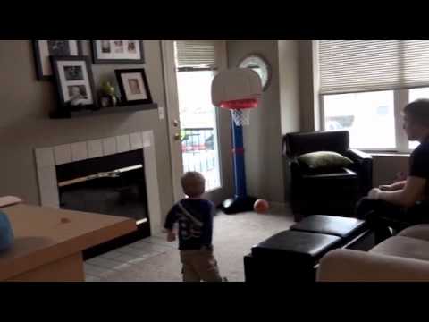 Watch 'Sharpshooting Toddler'
