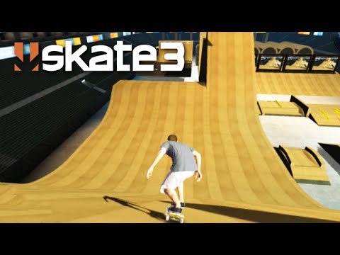 SKATE 3: SUPER RAMPINHA!!! (Skate Share Pack) - #84