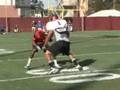 Coach John Morton Mic'd Up for Practice