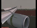 air europe boeing 767 300er landing on barajas