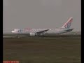 air europe boeing 767 300er landing on barajas