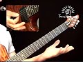 TrueFire Caged Guitar System Playing Through Changes Part 1