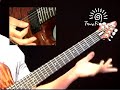 truefire caged guitar system playing through changes part 1