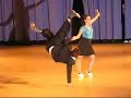 Lindy Hop final, slow and fast round