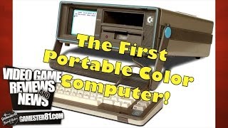 Commodore SX 64 Computer Review - Gamester81