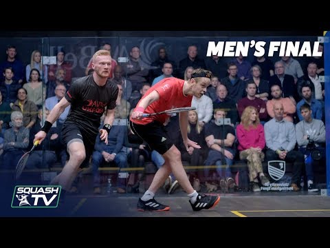 AJ Bell National Squash Championships 2020 - Men's Final Highlights