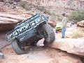 Henry and his H1 on Pritchett Canyon w/ MountainYoats4x4