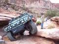Henry and his H1 on Pritchett Canyon w/ MountainYoats4x4