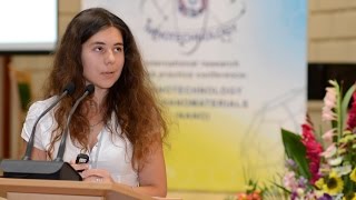 PhD. Olena Yakovenko (Ukraine) on NANO2015 Conference | IOP