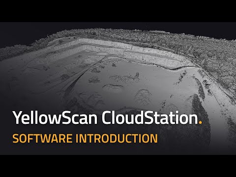 Software - YellowScan CloudStation