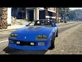 Chevrolet Camaro IROC-Z BETA para GTA 5 vídeo 2