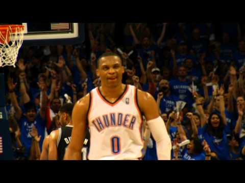 Video: Best of Phantom: Spurs vs. Thunder Game 3