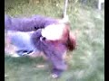 Carys and the pole (recorded by:rachel and tori)