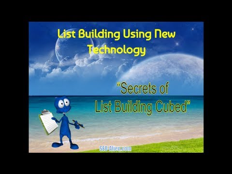 List Building Using New Technology