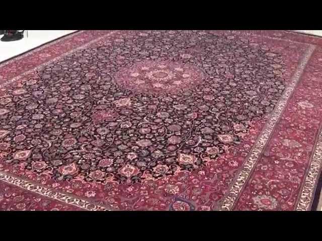 World NO:1 Antique Persian Carpet made by Saber