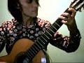Love is Blue on classical guitar w string quartett