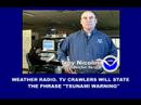 Tsunami Warning PSA