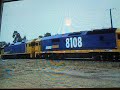 7100 ORE TRAIN