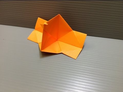 how to origami a camera