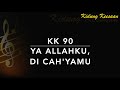 KK 90 Ya Allahku, Di Cahyamu