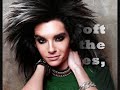 Bill Kaulitz and the love Bill Kaulitz and the love