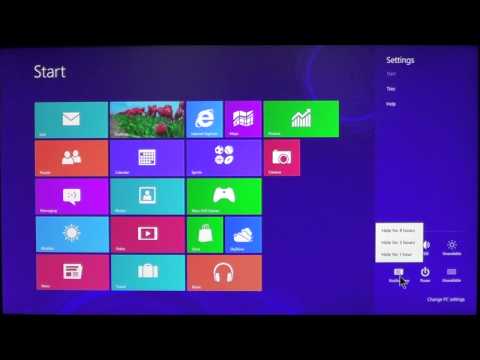 how to navigate windows 8