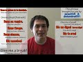 Click here to watch this video Frase del Día - Día setenta y nueve - gimme a break! (re-upload)