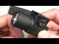Target identification is one of your primary responsibilities as a gun user. Sadly many have failed in the responsibility throughout the years and good people have been hurt accidentally. You'll need a light of some sort to do that at night. While handguns lights have been around a long time, most are beset with nagging weight, bulkiness, brightness, or cost issues. Finally a light incorporating super bright Cree LED technology has come out that solves these problems. The Streamlight TLR-3. Weighing only 2.4 ounces and being super compact, the light preserves most of the handling qualities of your sidearm and will fit easily in most light-compatible holsters. It isn't waterproof beyond 1 meter but its tough and throws a nice, bright white concentric beam out to about 30 yards using just one CR2 cell. Because of its single cell power source and pistol limited range, users may want to limit the TLR-3 for pistol use since other lightweight options exist that can throw further. Run time is about 1.5 hours says the manufacturer. User interface on the light is simple and positive as shown. The TLR-3 is very adaptable as well but the selected rail key may not allow the light to snug up tight against the trigger guard. Once properly installed, the TLR-3 rides very securely. Compact, bright, affordable, and durable: As of 2009 the TLR-3 leads the pack in handgun lighting capabilities at its price point and should become a best seller for Streamlight. . ///////////// Nutnfancy <b>...</b>