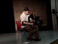Eliot Grasso Live at the University of Limerick 4
