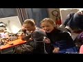 backstage dance party!