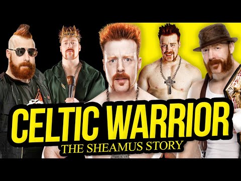 CELTIC WARRIOR | The Sheamus Story (Full Career Documentary)