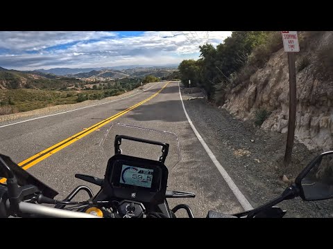 2023 Suzuki V-Strom 800DE - POV Test Ride