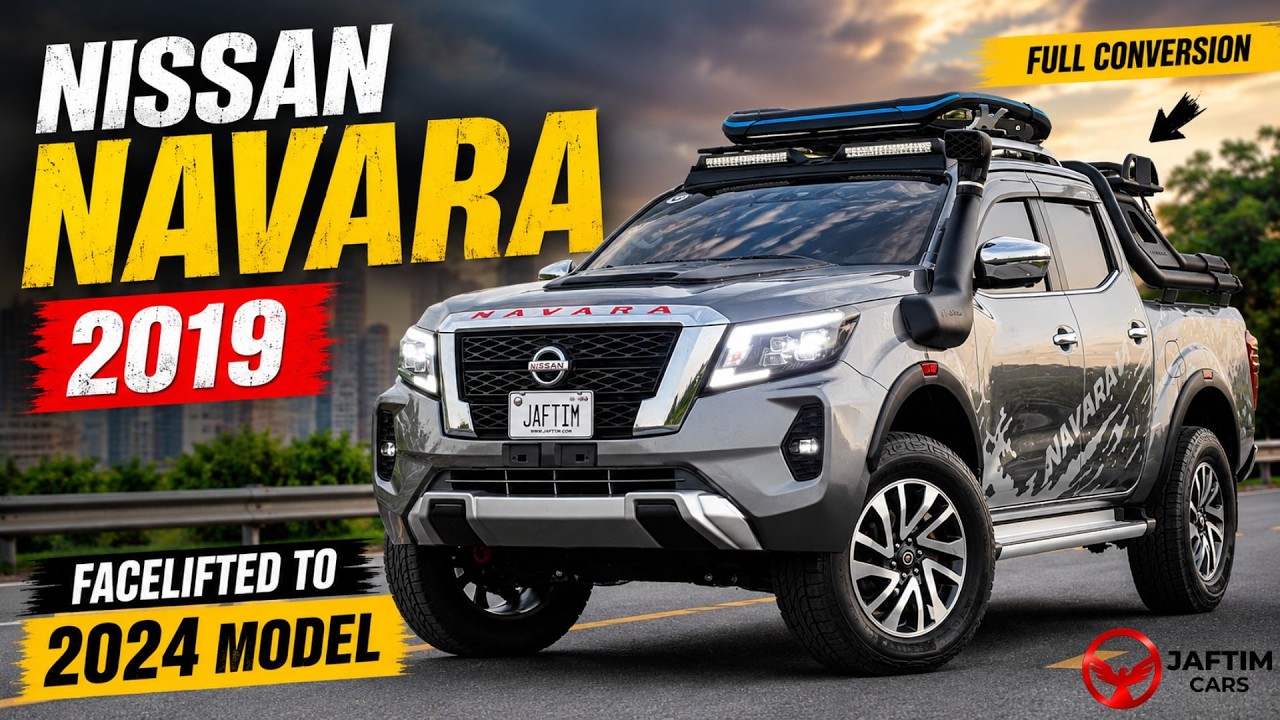 نيسان نافارا S ASF FACELIFTED TO 2024 MODEL | RHD | 2.3 DIESEL ENGINE | 4WD video