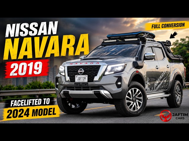نيسان نافارا S ASF FACELIFTED TO 2024 MODEL | RHD | 2.3 DIESEL ENGINE | 4WD video