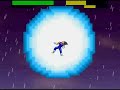 DBZ 2008 BurstLimit gameplay goku SSJ