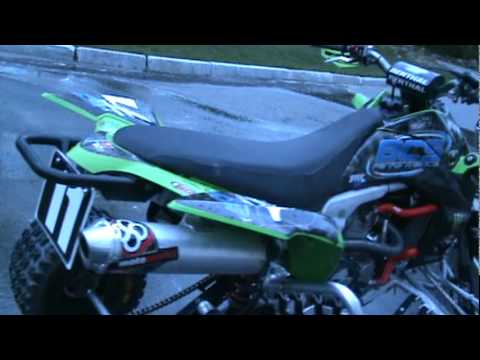 how to adjust kfx450r shocks