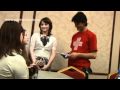 Stefan Lambiel fanats conference.mpg