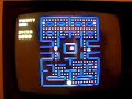 Pacman running on my homemade console