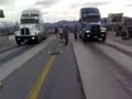 Arrancones trailers tractocamiones drag truck chihuahua